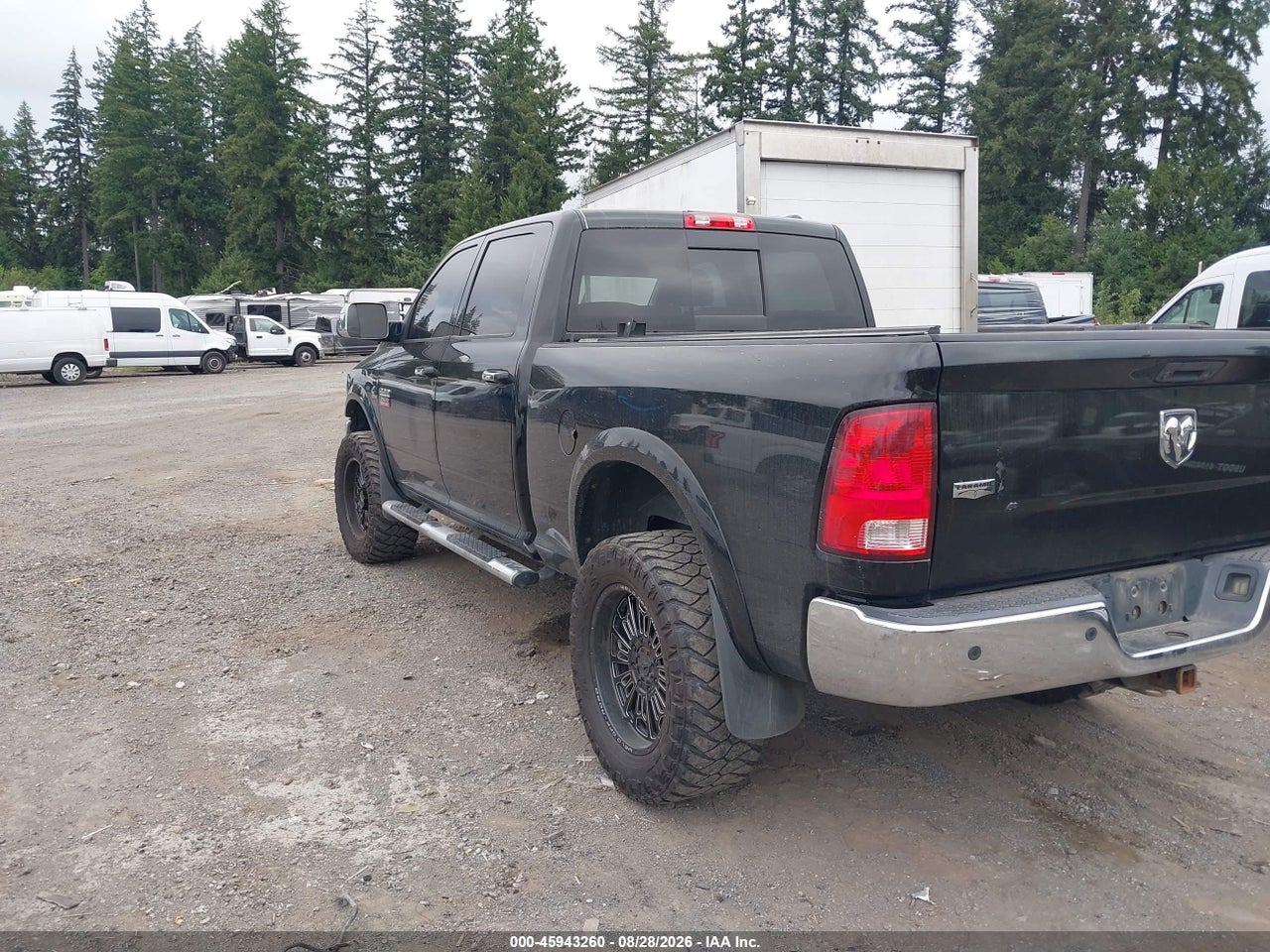 2012 RAM 3500 LARAMIE · 3/4