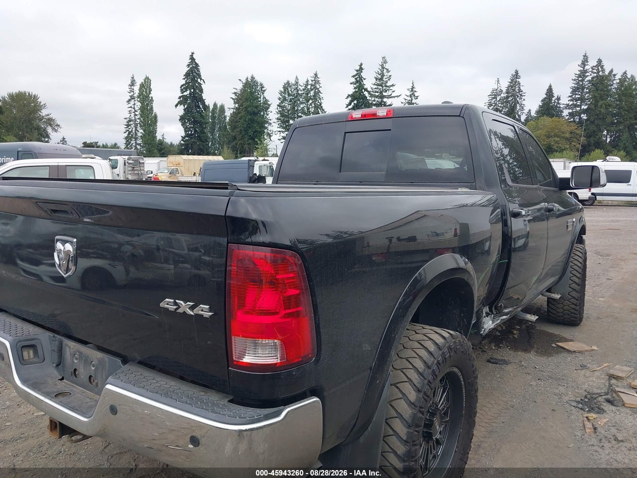 2012 RAM 3500 LARAMIE · 4/4