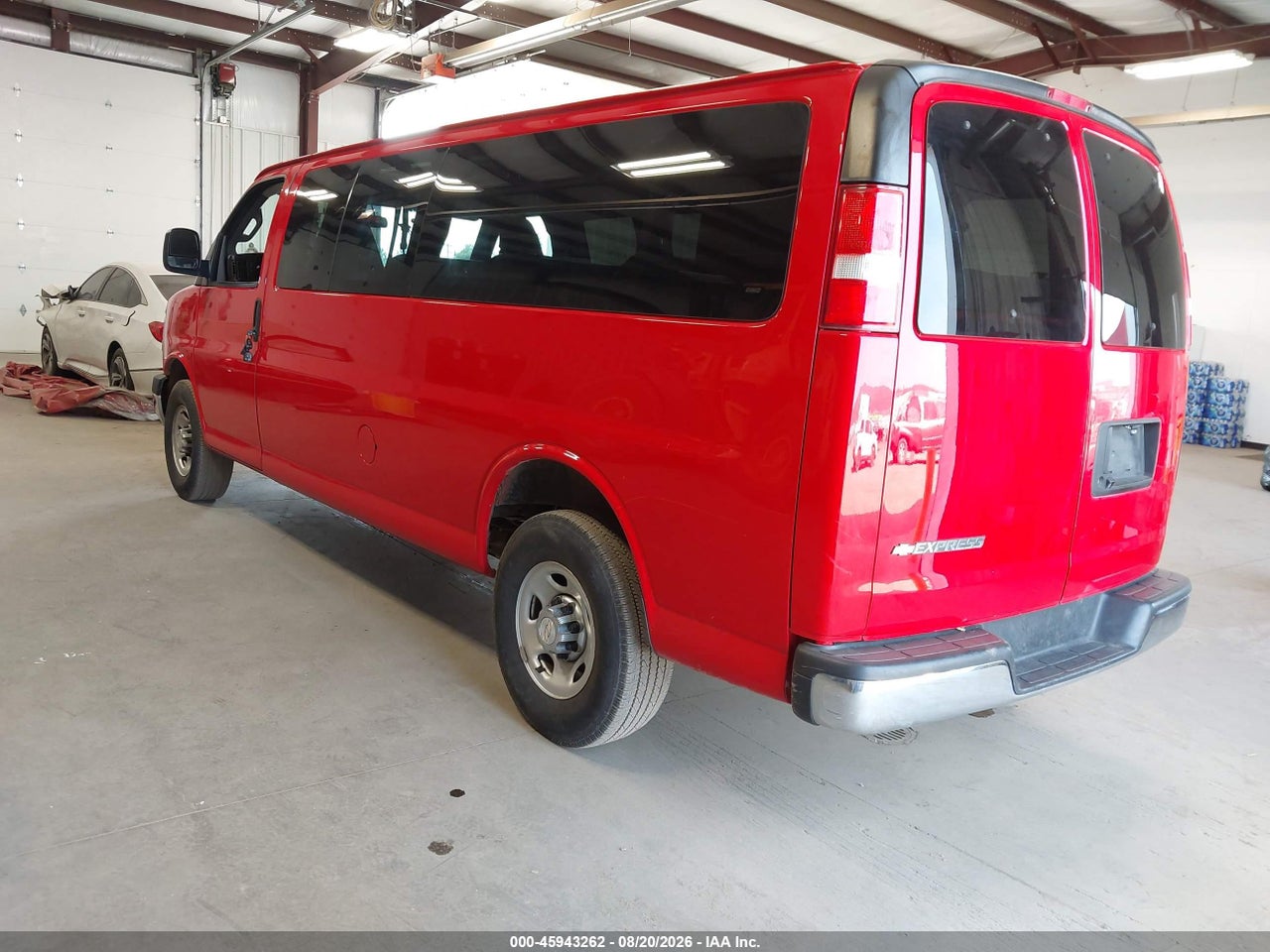 2018 CHEVROLET EXPRESS 3500 LT · 3/11