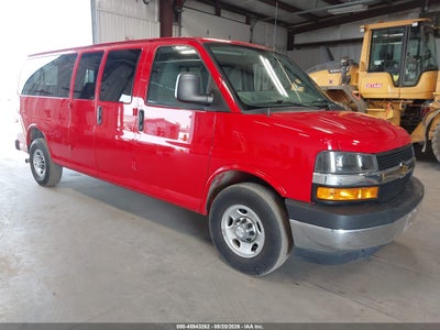 2018 CHEVROLET EXPRESS 3500 LT