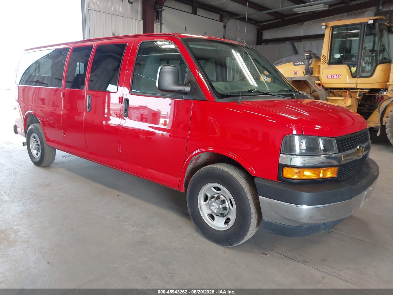 2018 CHEVROLET EXPRESS 3500 LT
