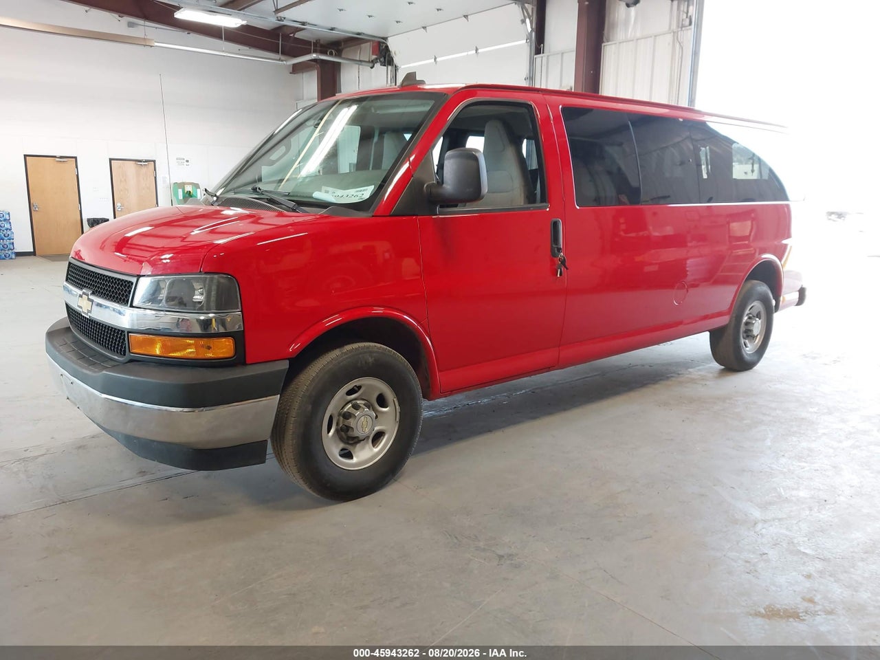 2018 CHEVROLET EXPRESS 3500 LT · 2/11