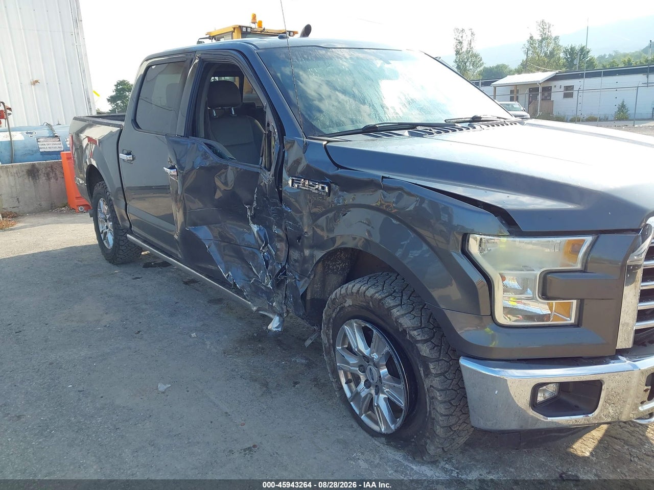 2015 FORD F150 SUPERCREW · 6/11
