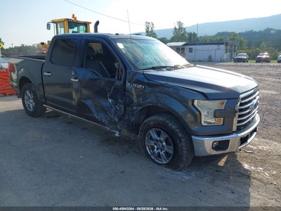 2015 FORD F150 SUPERCREW