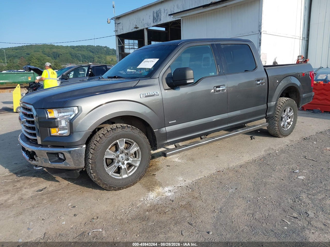 2015 FORD F150 SUPERCREW · 2/11