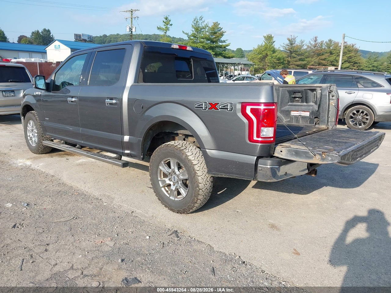 2015 FORD F150 SUPERCREW · 3/11