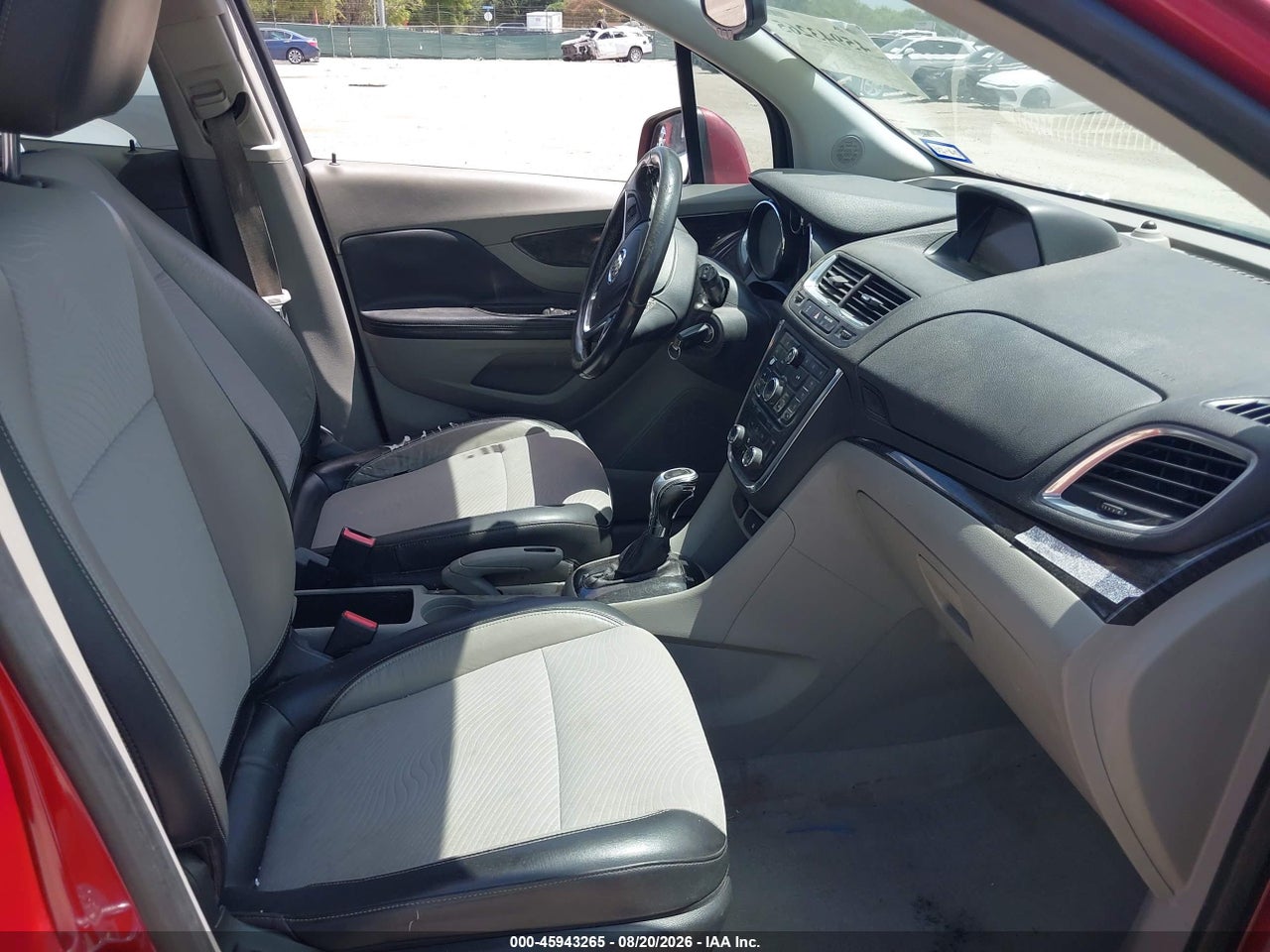 2013 BUICK ENCORE · 5/11