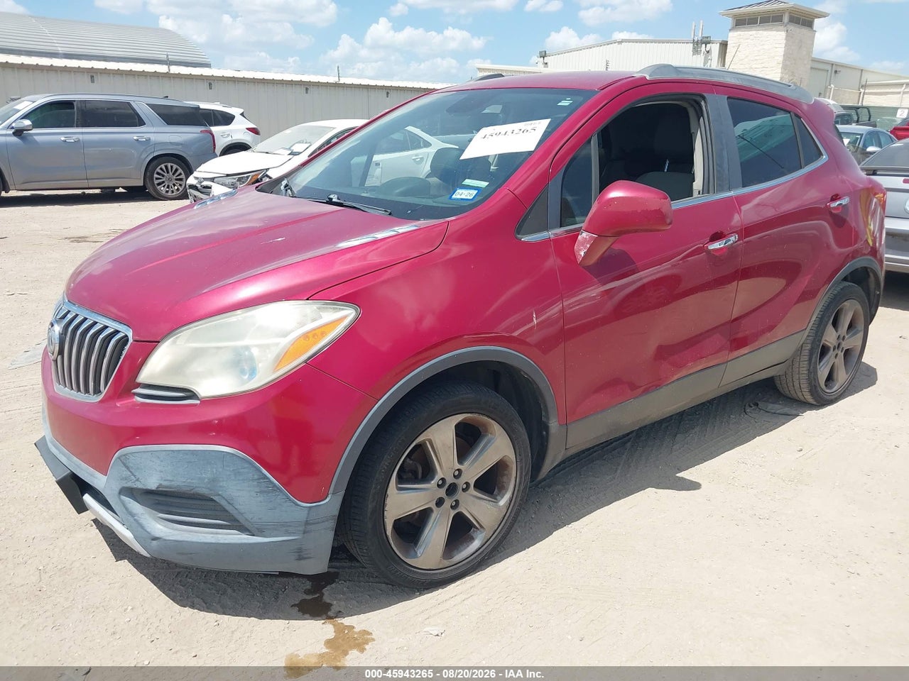 2013 BUICK ENCORE · 2/11