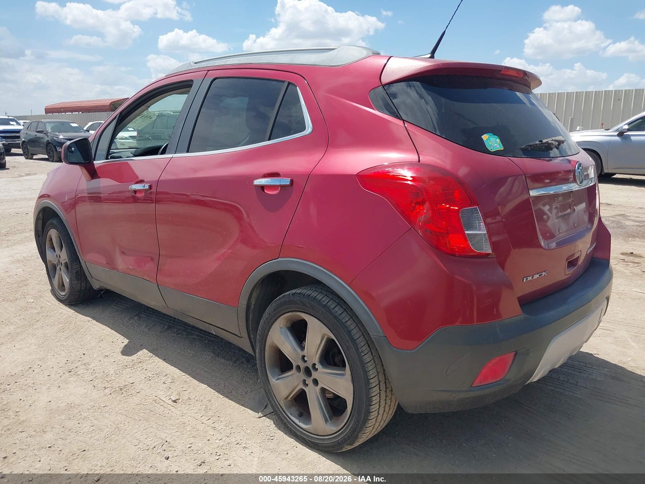 2013 BUICK ENCORE · 3/11