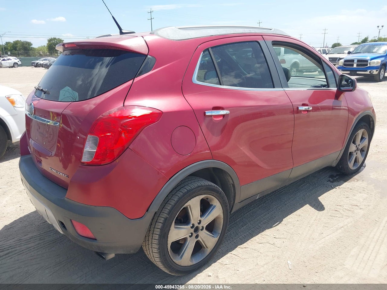 2013 BUICK ENCORE · 4/11