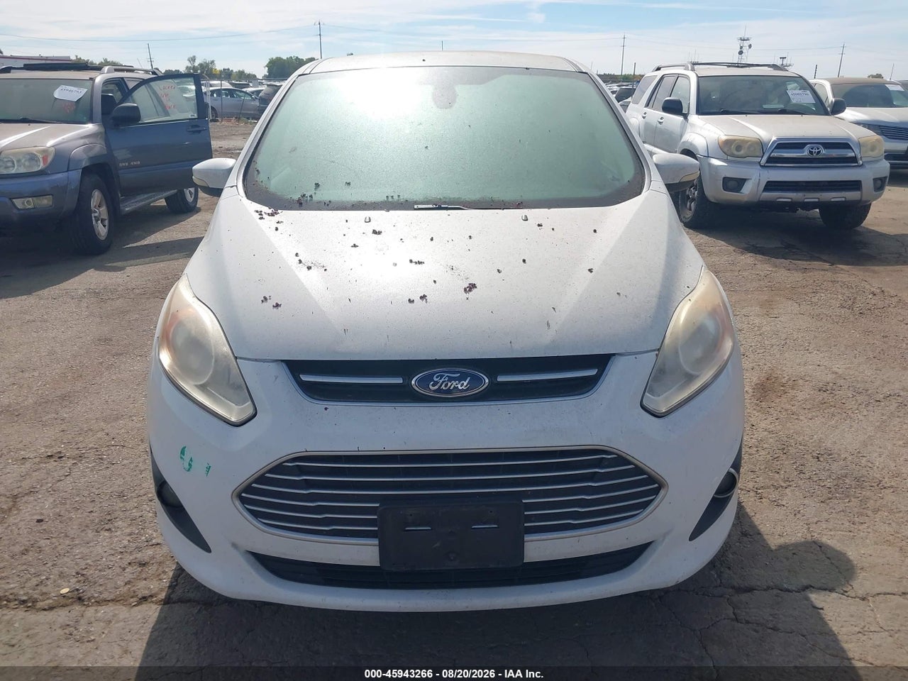 2014 FORD C-MAX ENERGI SEL · 6/11