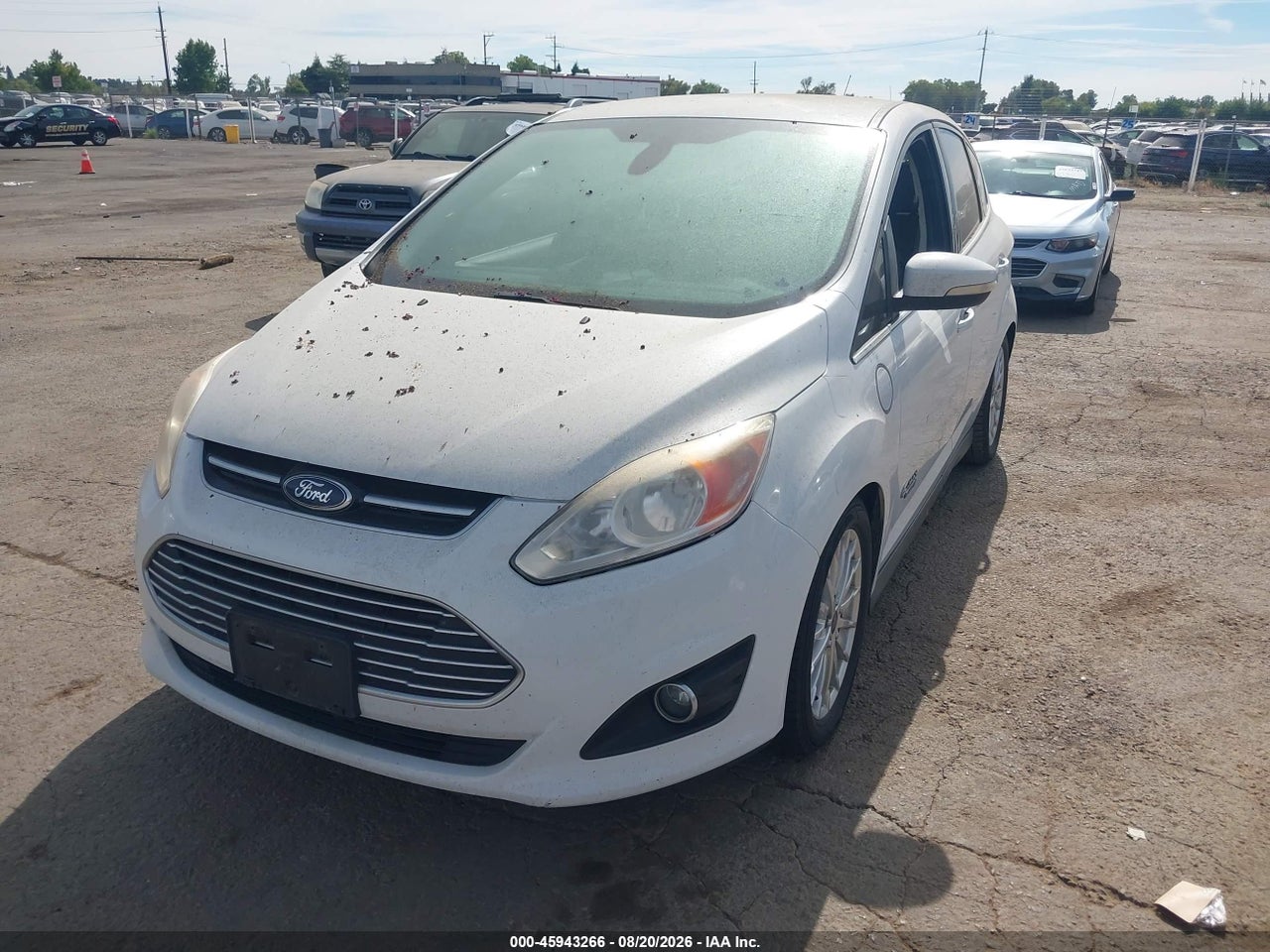 2014 FORD C-MAX ENERGI SEL · 2/11