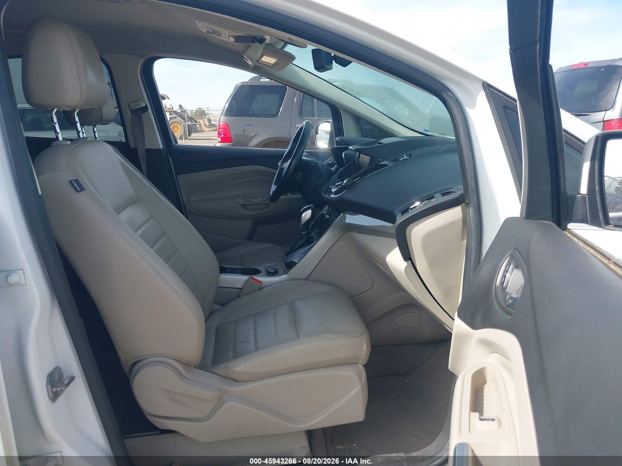2014 FORD C-MAX ENERGI SEL · 5/11