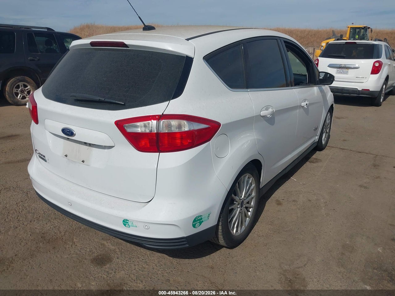 2014 FORD C-MAX ENERGI SEL · 4/11