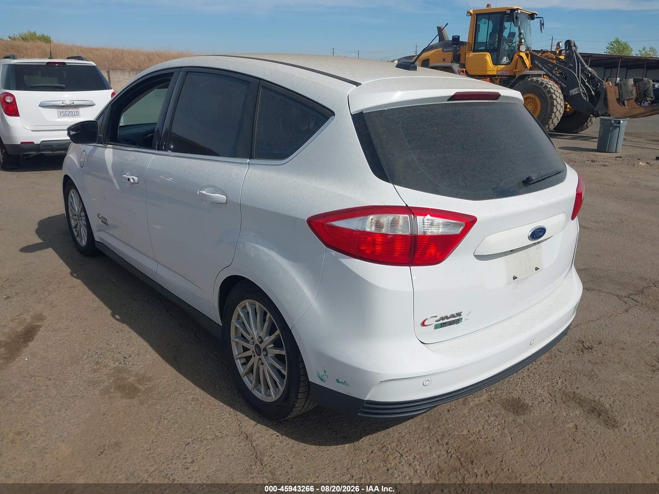 2014 FORD C-MAX ENERGI SEL · 3/11