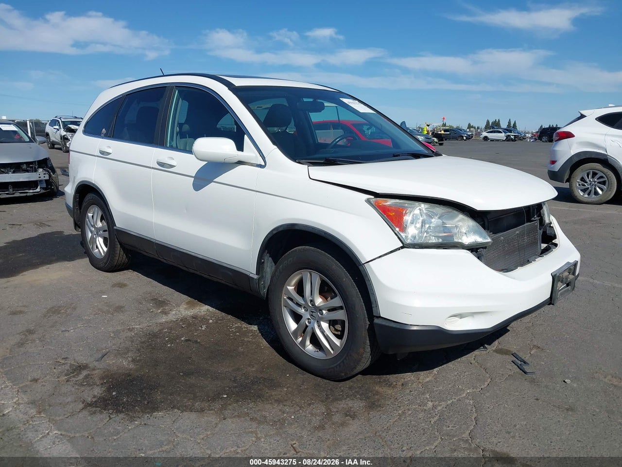 5J6RE4H73BL****** · 2011 HONDA CR-V EX-L