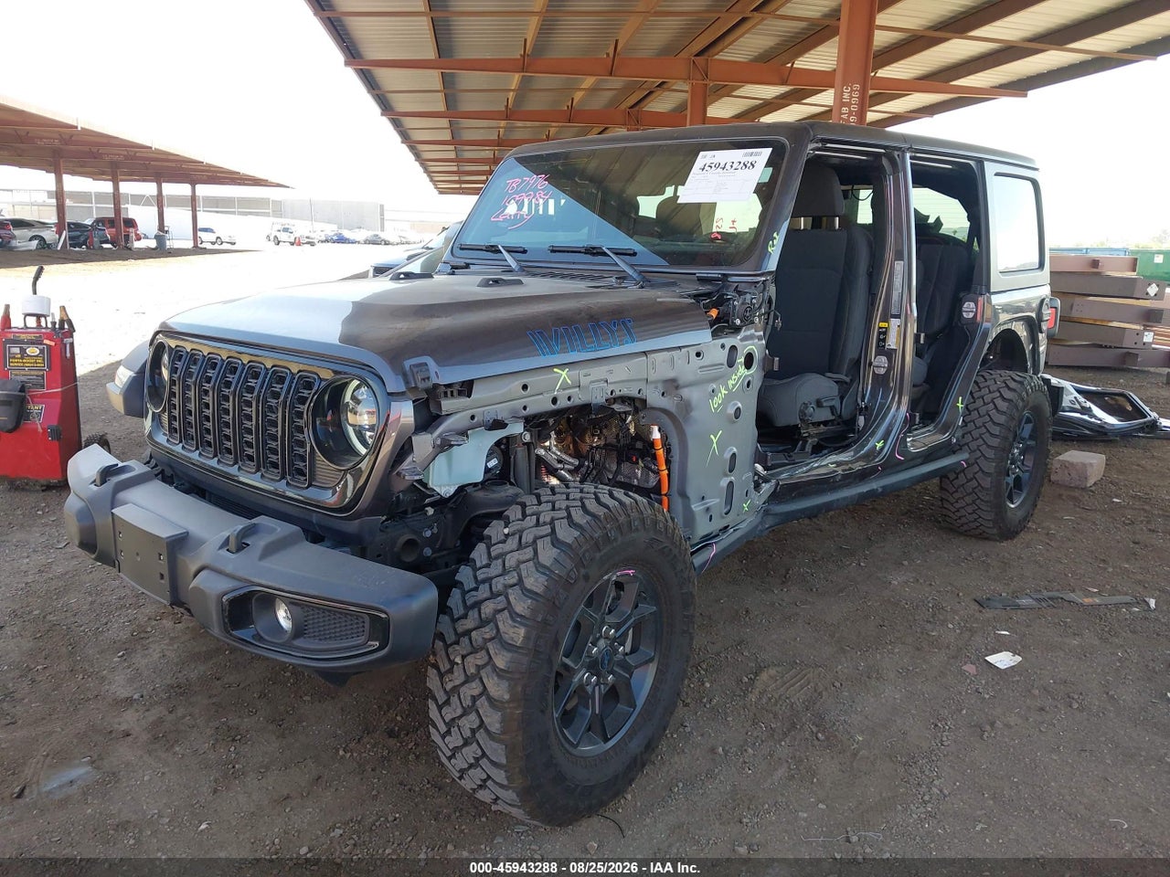 2025 JEEP WRANGLER 4XE WILLYS 4XE · 2/11