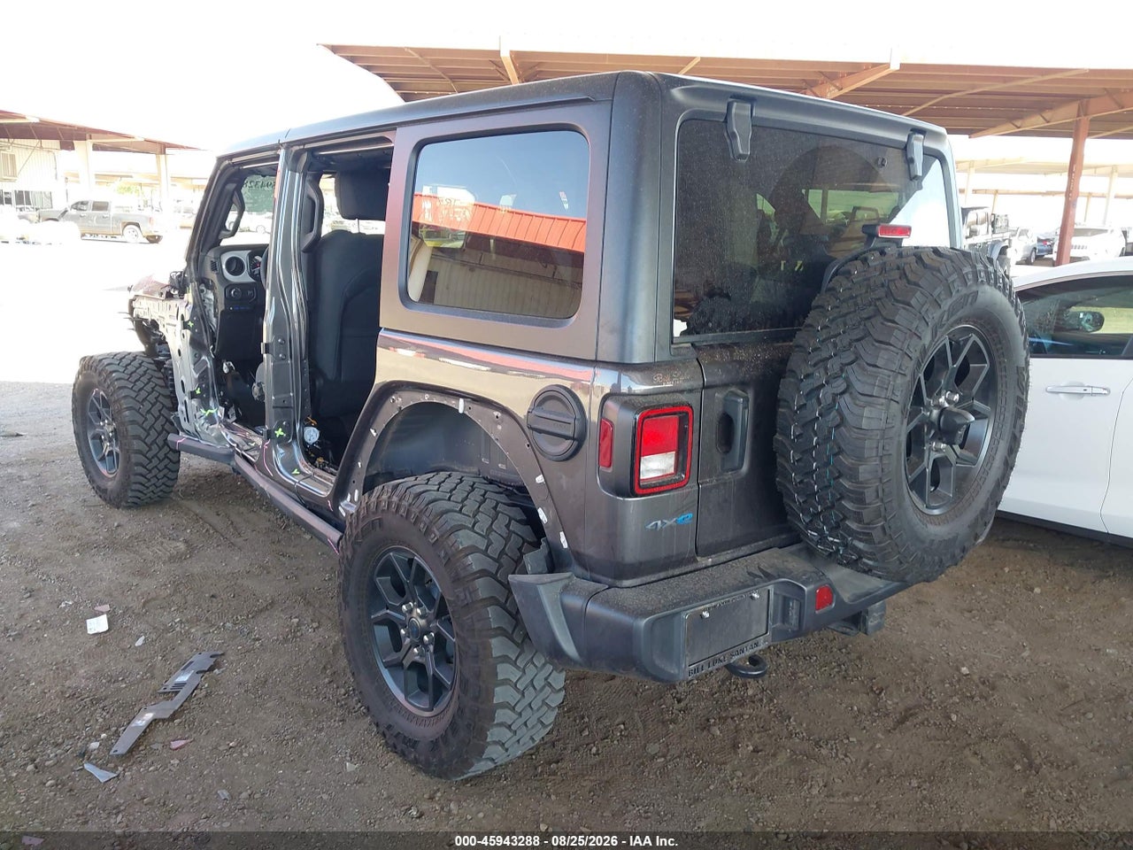 2025 JEEP WRANGLER 4XE WILLYS 4XE · 3/11