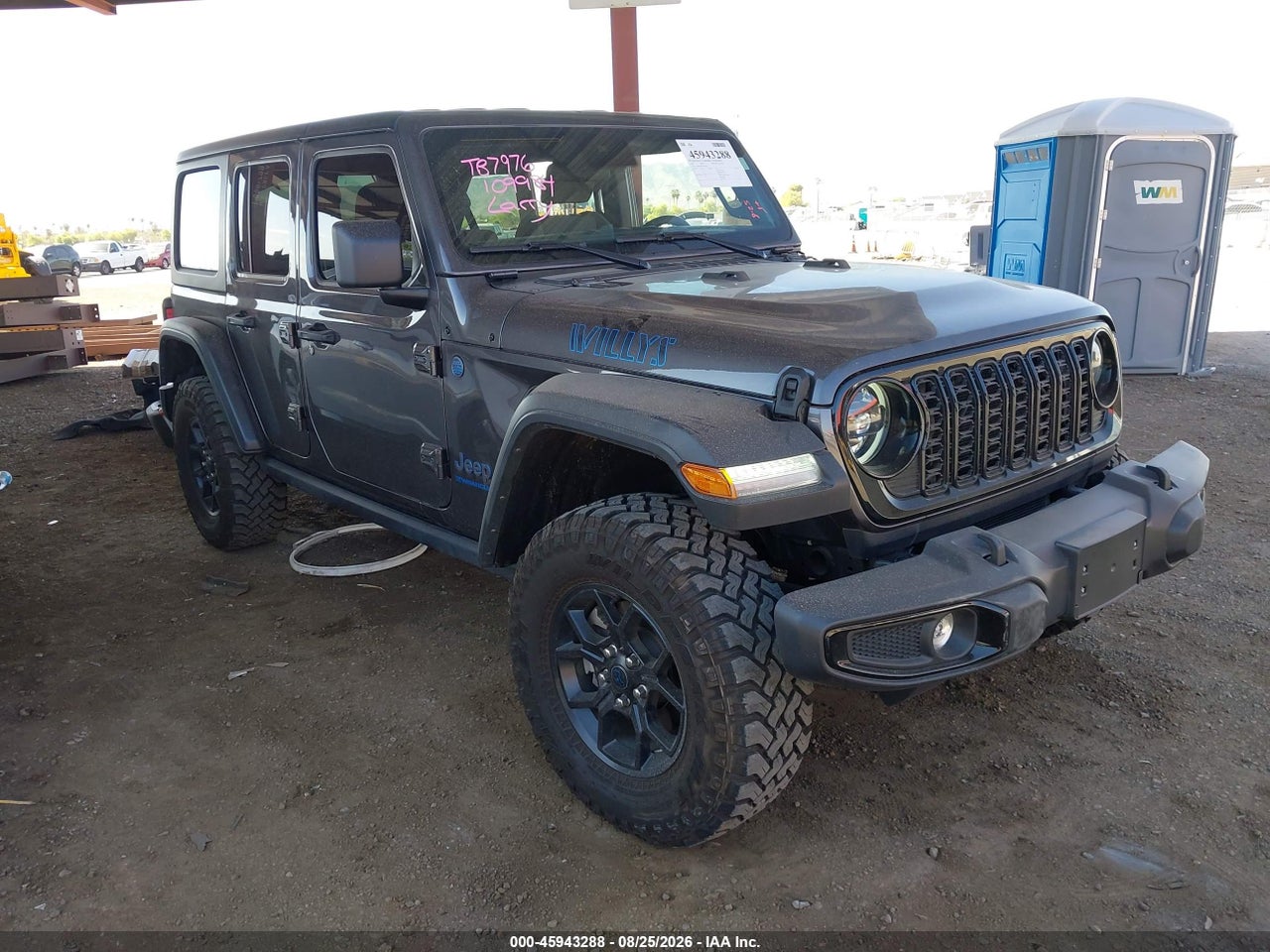 2025 JEEP WRANGLER 4XE WILLYS 4XE