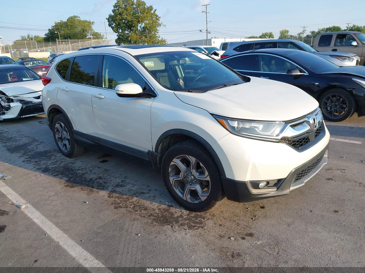2HKRW2H84JH****** · 2018 HONDA CR-V EX-L/EX-L NAVI