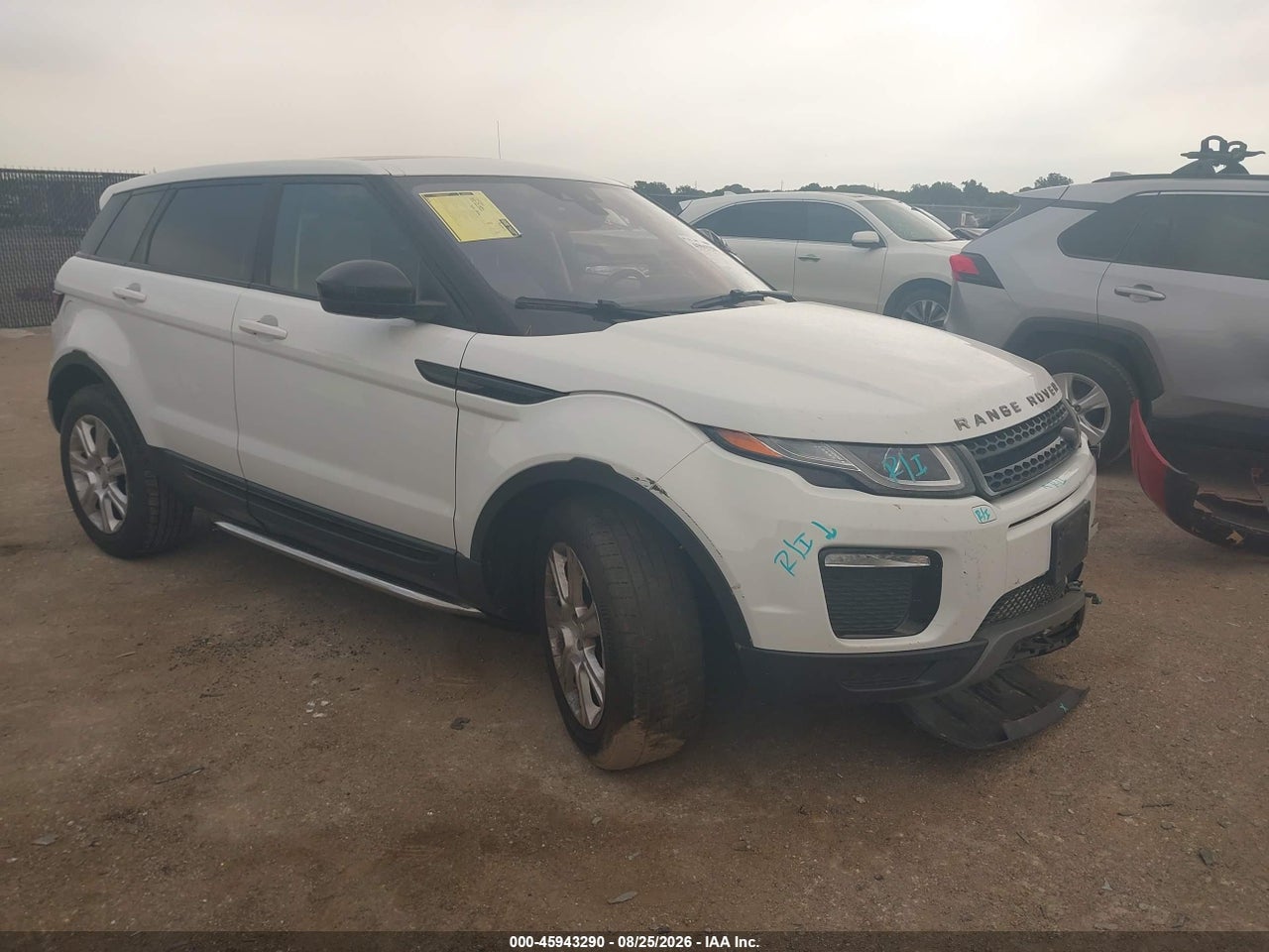 SALVP2BG8GH****** · 2016 LAND ROVER RANGE ROVER EVOQUE SE/SE PREMIUM