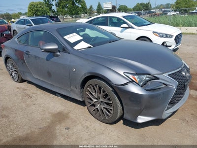 JTHSE5BCXF5****** · 2015 LEXUS RC 350