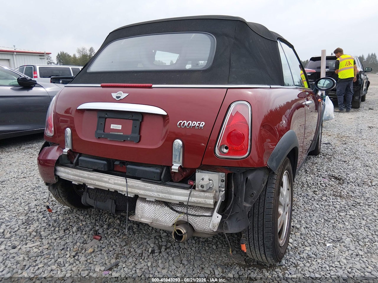 2007 MINI COOPER · 6/11