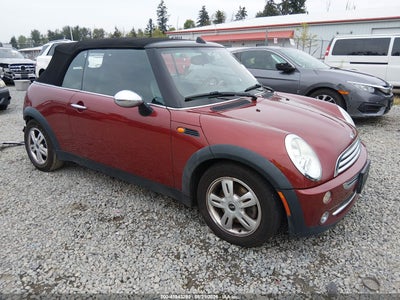WMWRF33587T****** · 2007 MINI COOPER