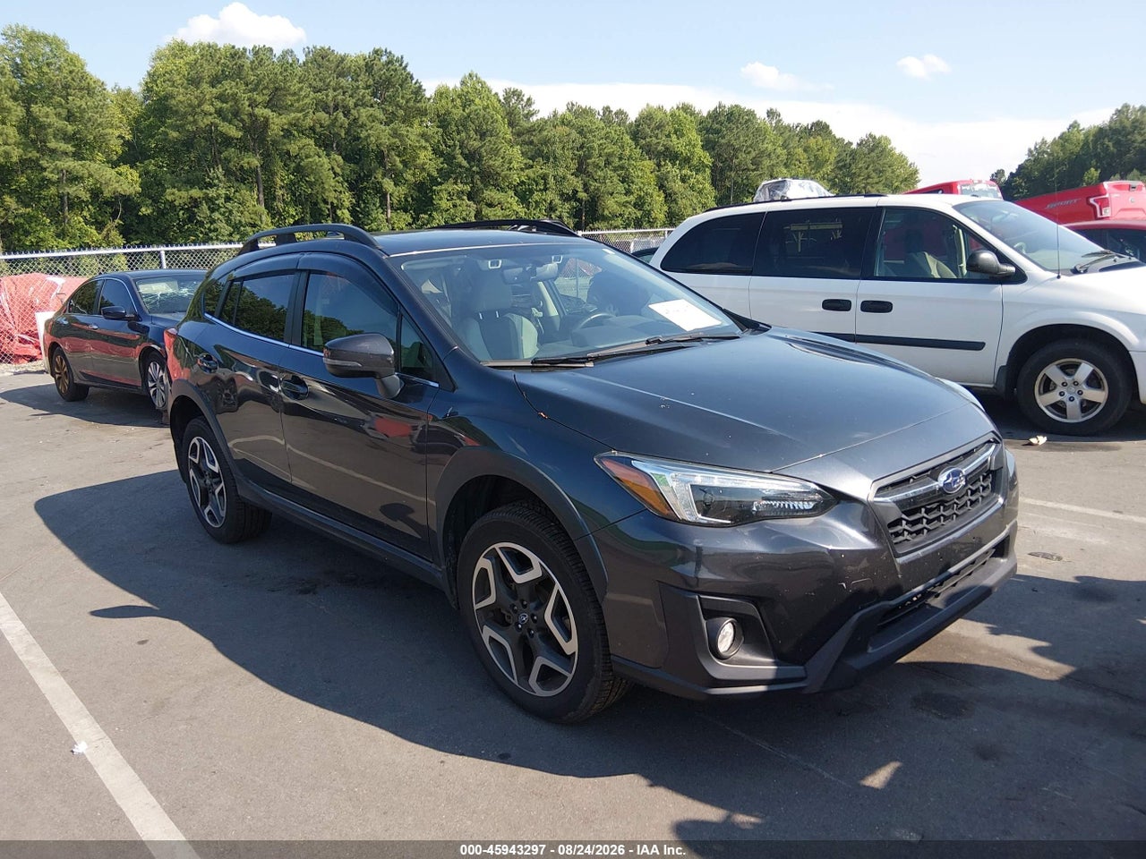 JF2GTANC5KH****** · 2019 SUBARU CROSSTREK 2.0I LIMITED