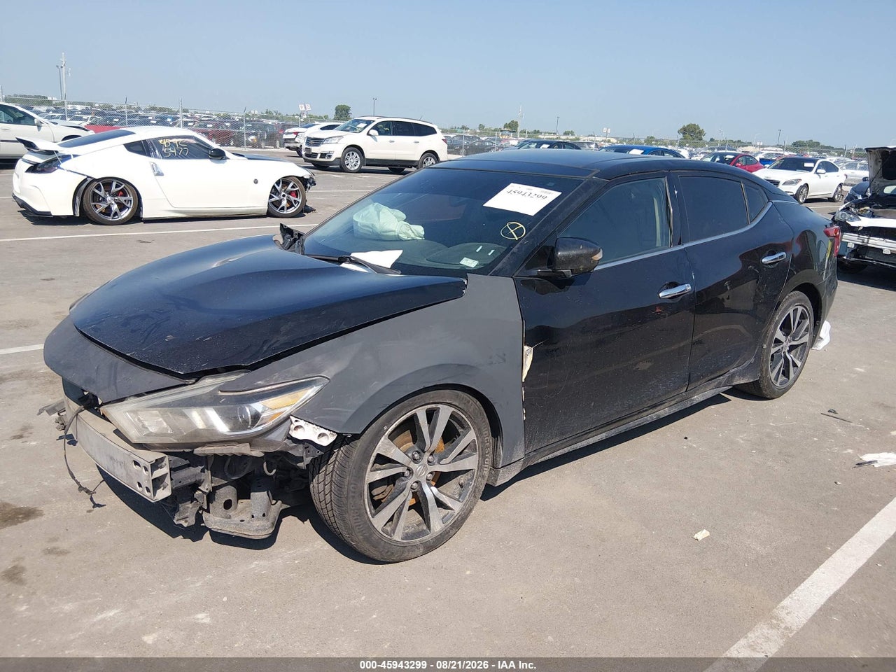 2017 NISSAN MAXIMA 3.5 PLATINUM · 2/11
