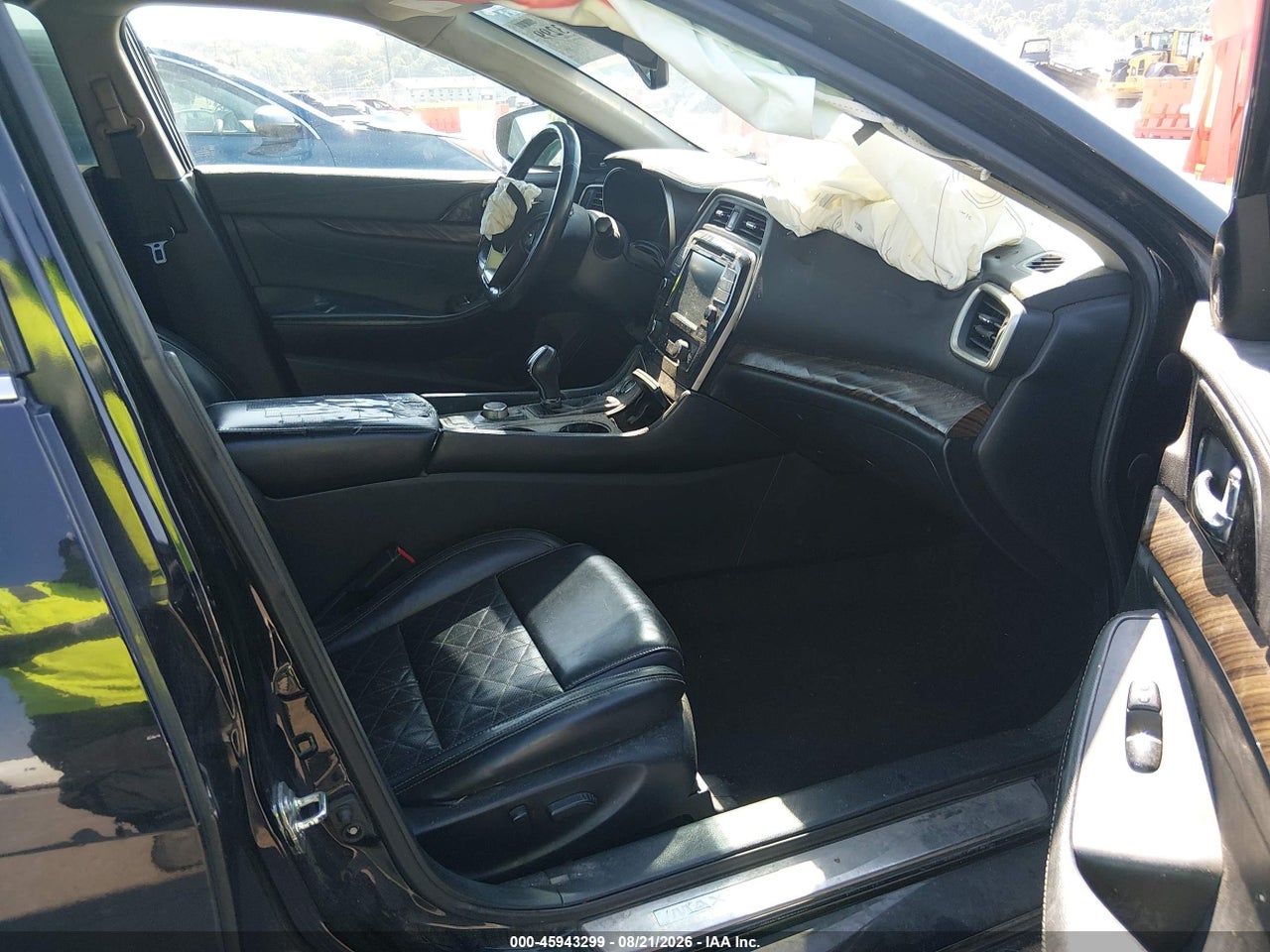 2017 NISSAN MAXIMA 3.5 PLATINUM · 5/11