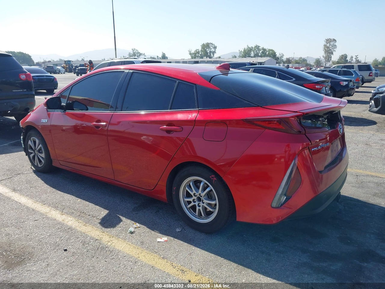 2017 TOYOTA PRIUS PRIME PREMIUM · 3/11