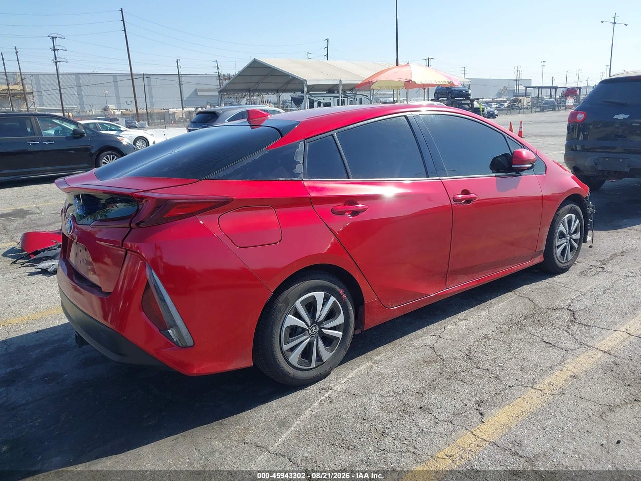 2017 TOYOTA PRIUS PRIME PREMIUM · 4/11