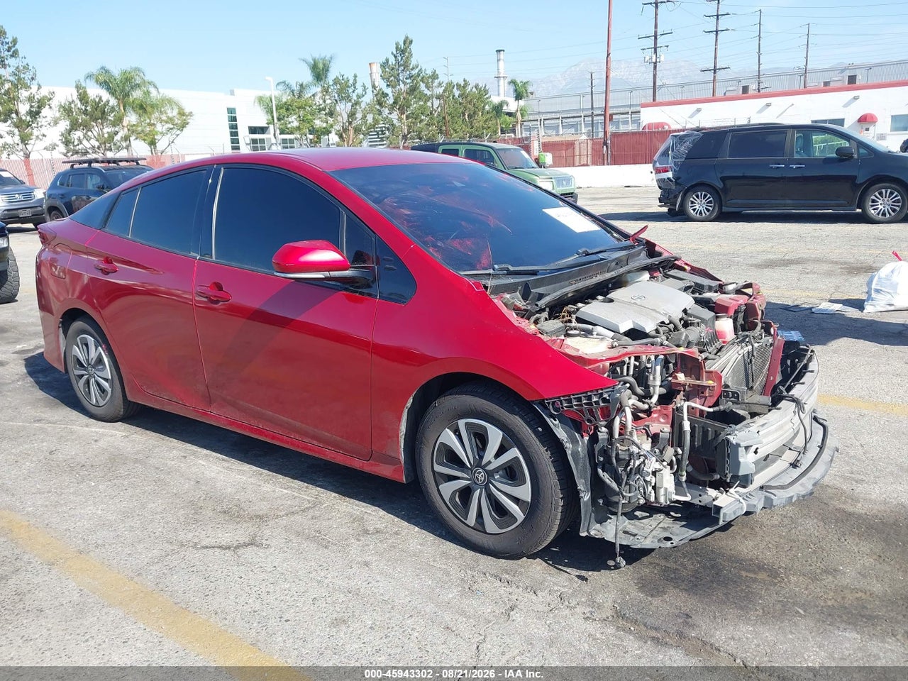JTDKARFP6H3****** · 2017 TOYOTA PRIUS PRIME PREMIUM