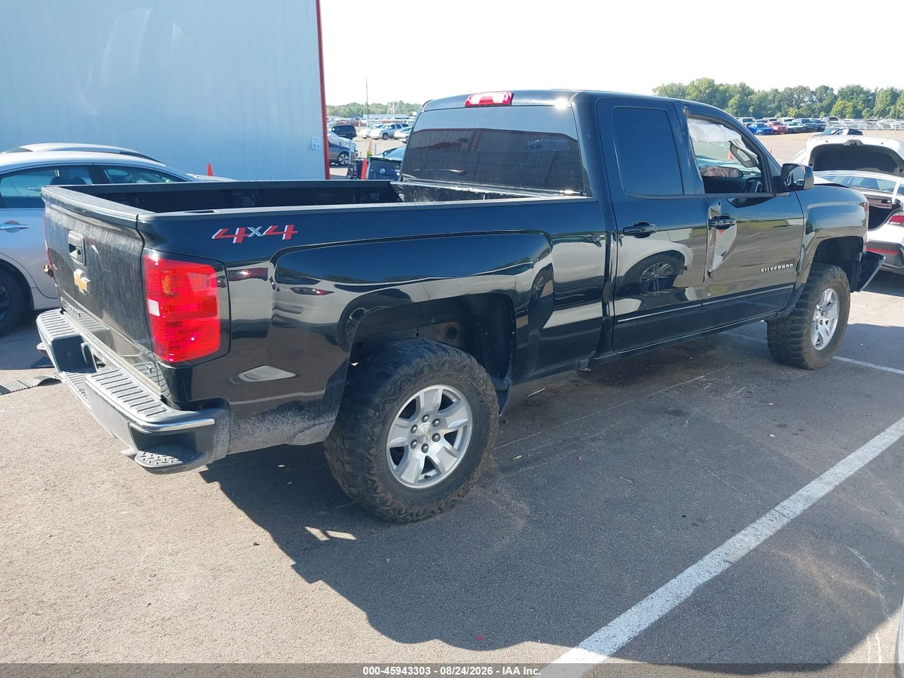 2018 CHEVROLET SILVERADO 1500 1LT · 4/11