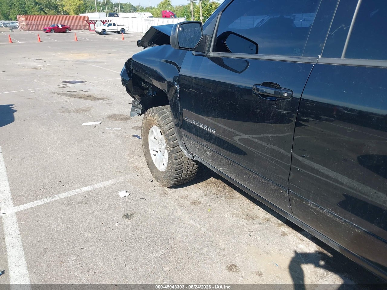2018 CHEVROLET SILVERADO 1500 1LT · 6/11