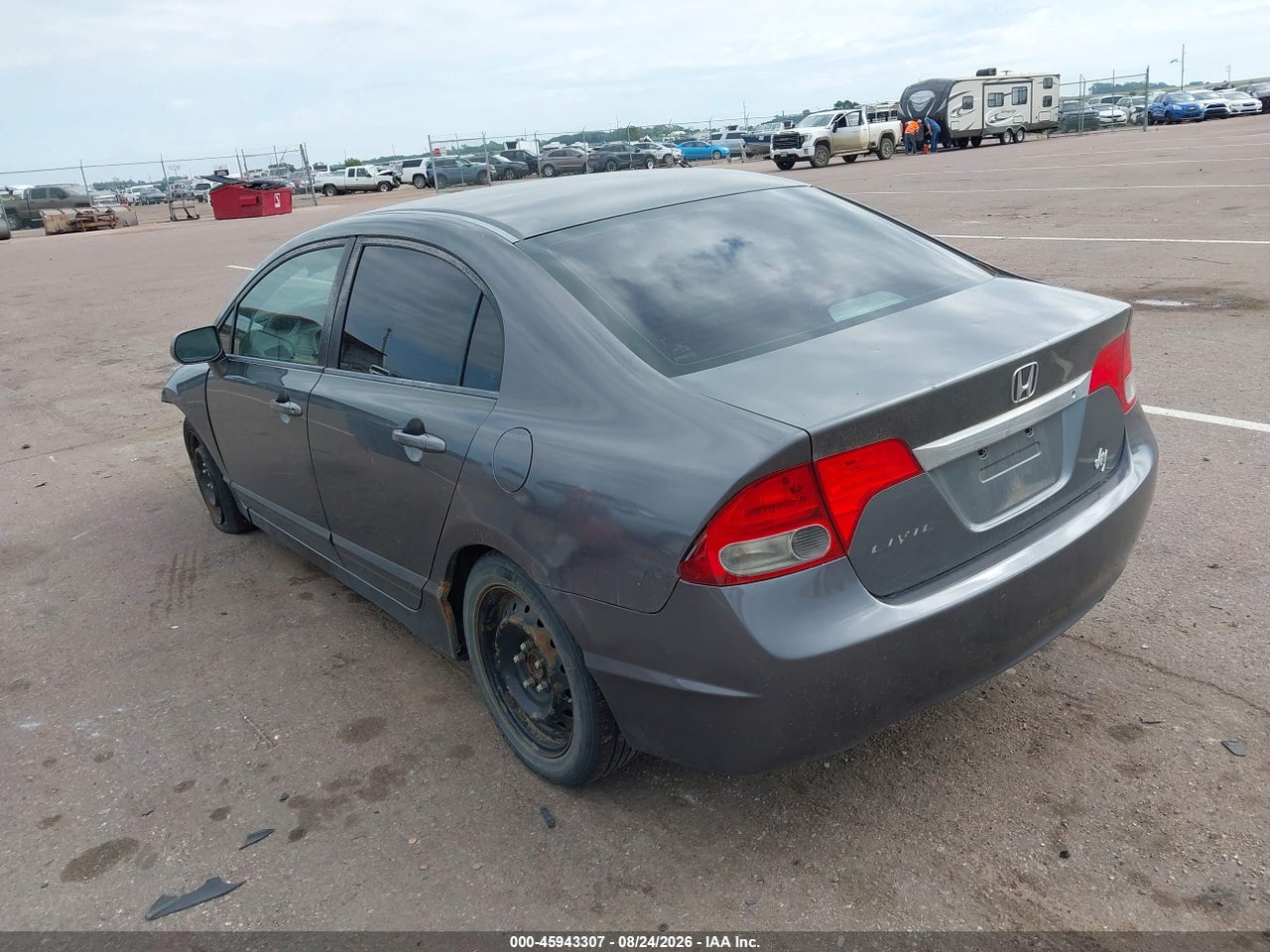 2009 HONDA CIVIC LX · 3/11