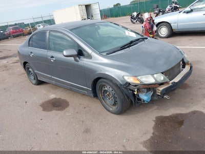 2HGFA16519H****** · 2009 HONDA CIVIC LX