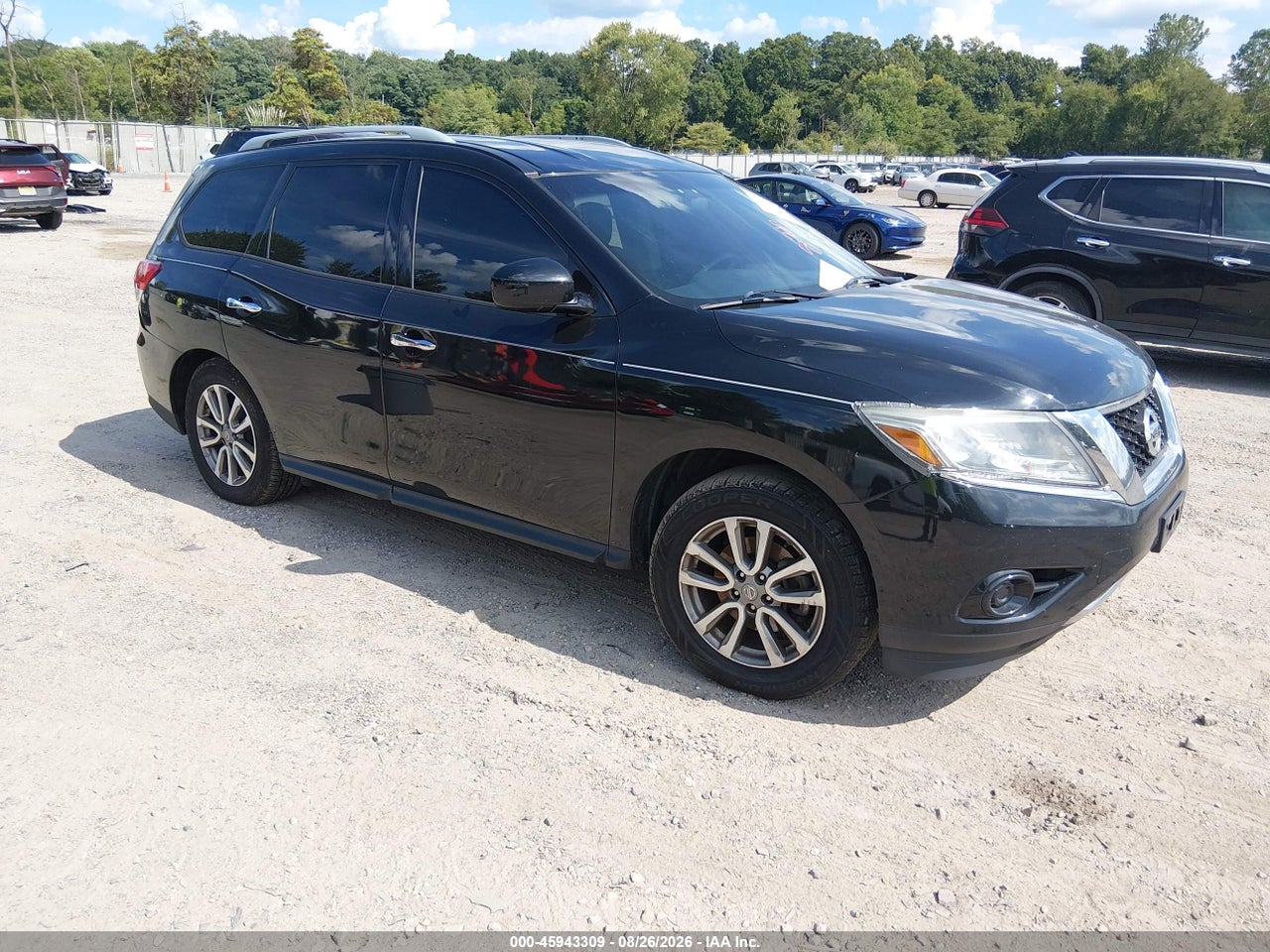 5N1AR2MM5FC****** · 2015 NISSAN PATHFINDER S