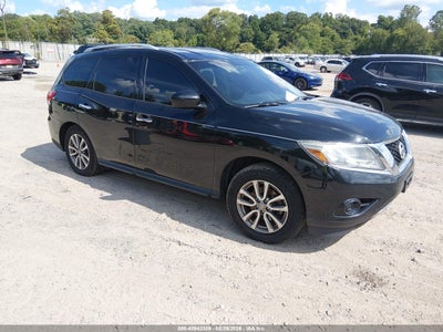 5N1AR2MM5FC****** · 2015 NISSAN PATHFINDER S