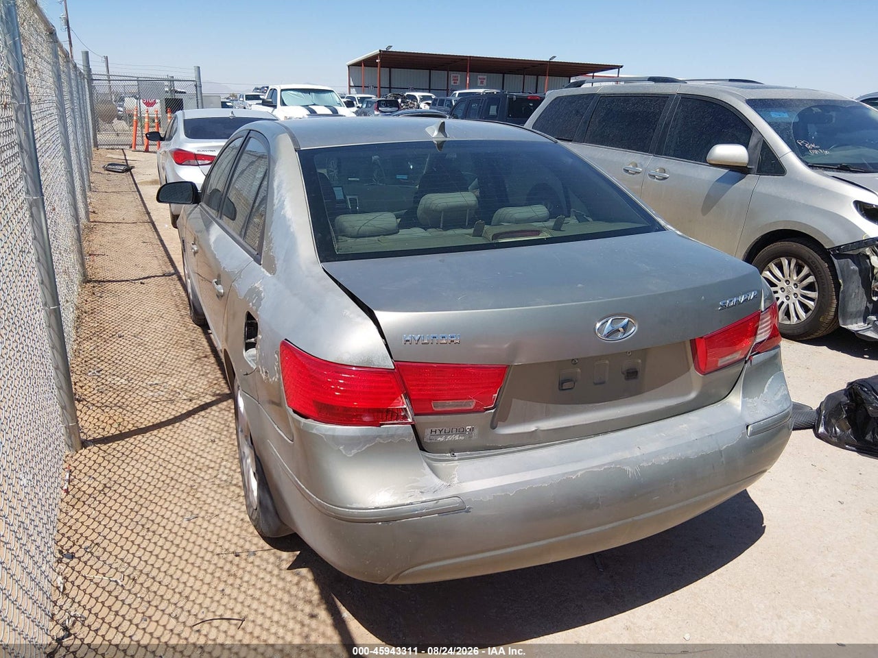 2009 HYUNDAI SONATA GLS · 3/10