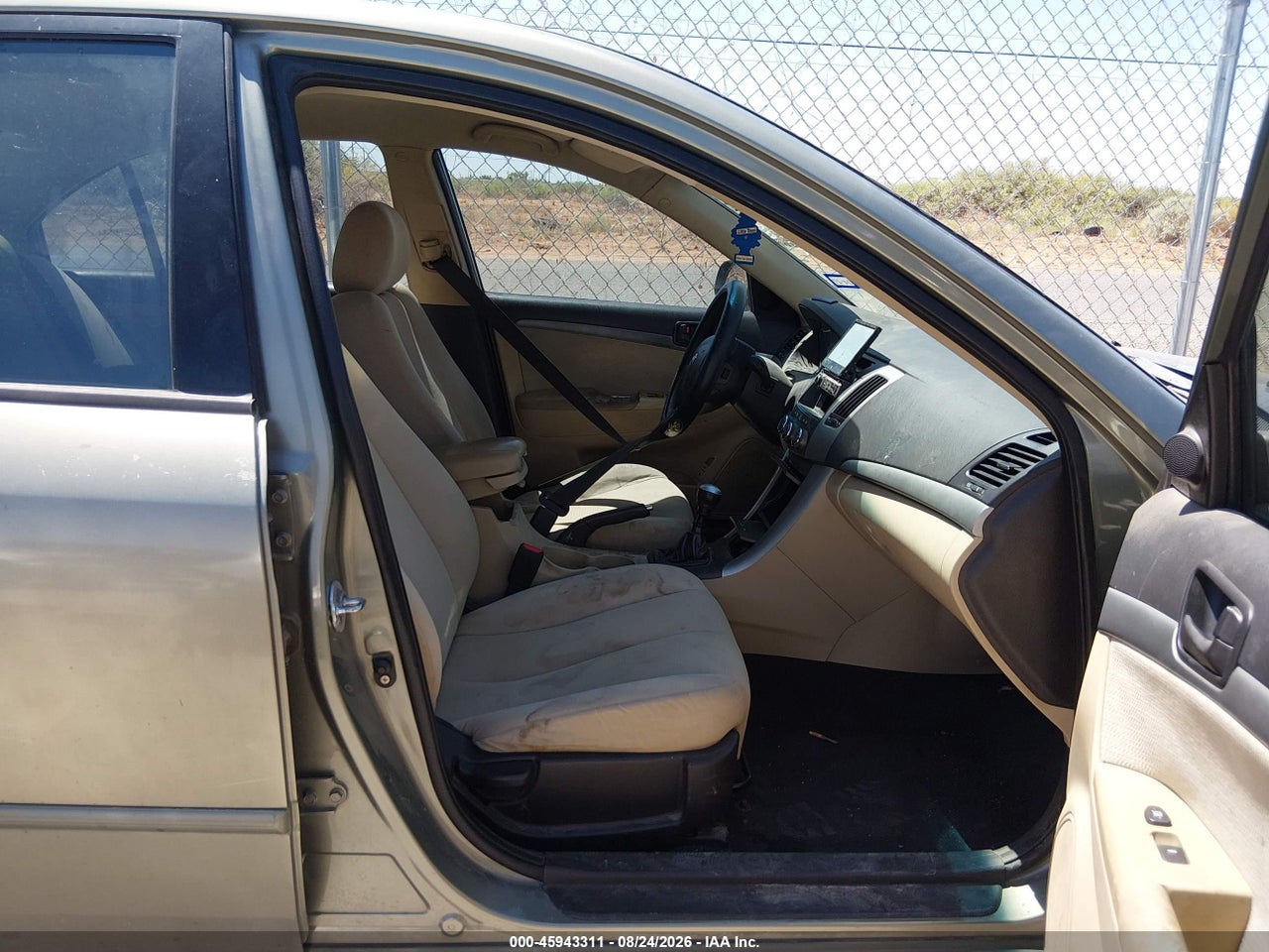 2009 HYUNDAI SONATA GLS · 5/10