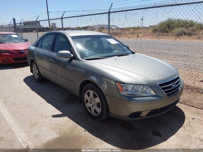 5NPET46C69H****** · 2009 HYUNDAI SONATA GLS