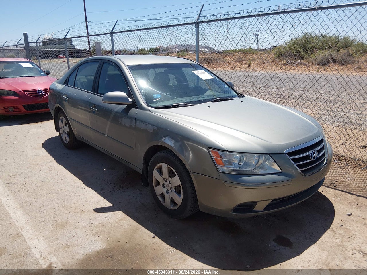 5NPET46C69H****** · 2009 HYUNDAI SONATA GLS