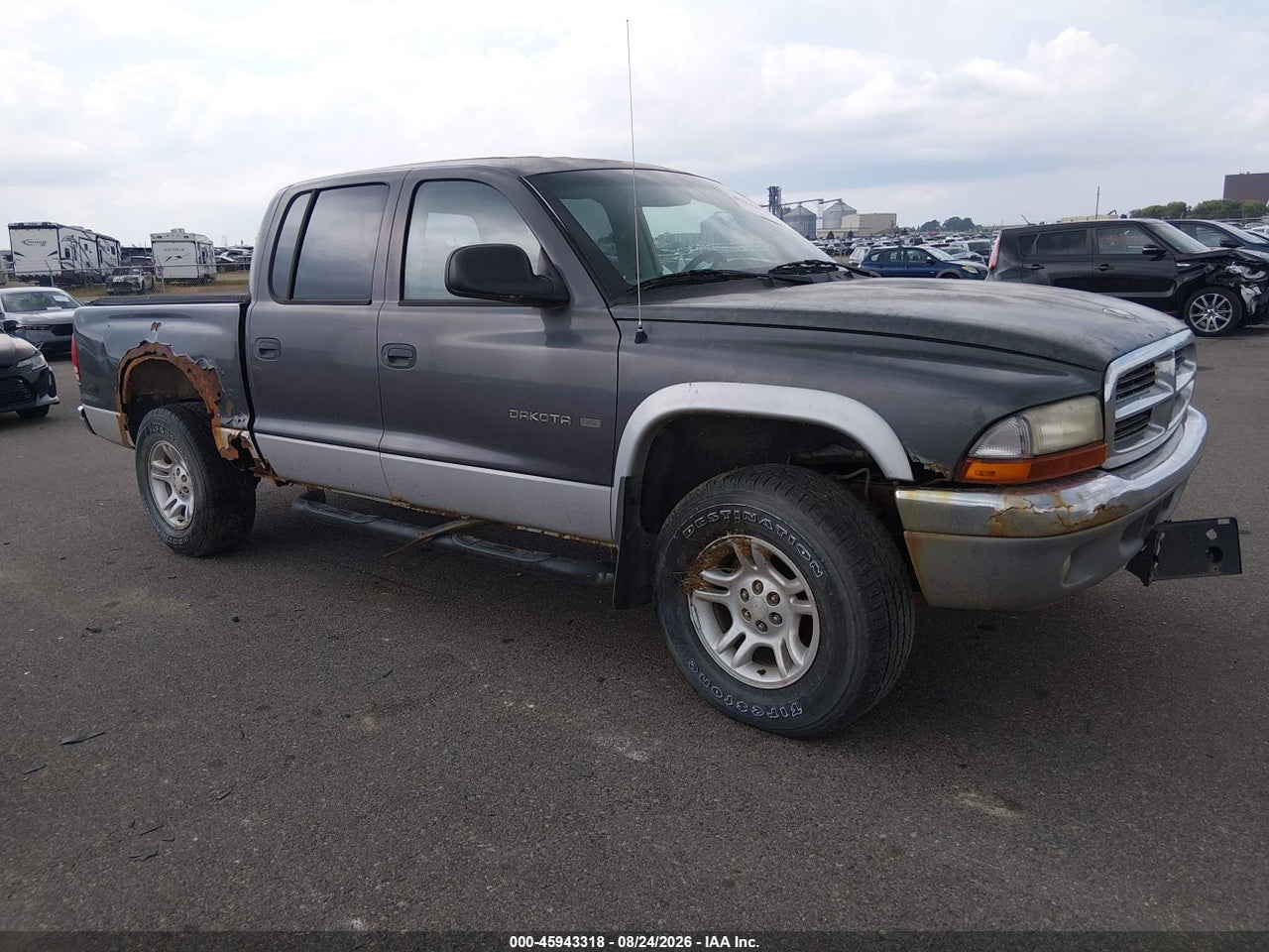1B7HG2AN51S****** · 2001 DODGE DAKOTA SLT/SPORT