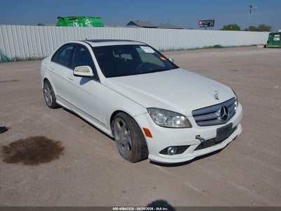 2009 MERCEDES-BENZ C 300 LUXURY/SPORT