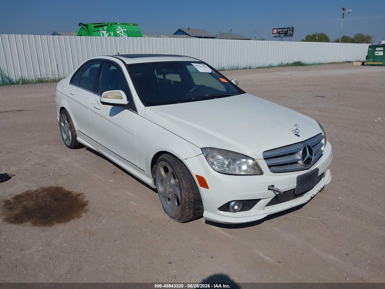 WDDGF54X09R****** · 2009 MERCEDES-BENZ C 300 LUXURY/SPORT