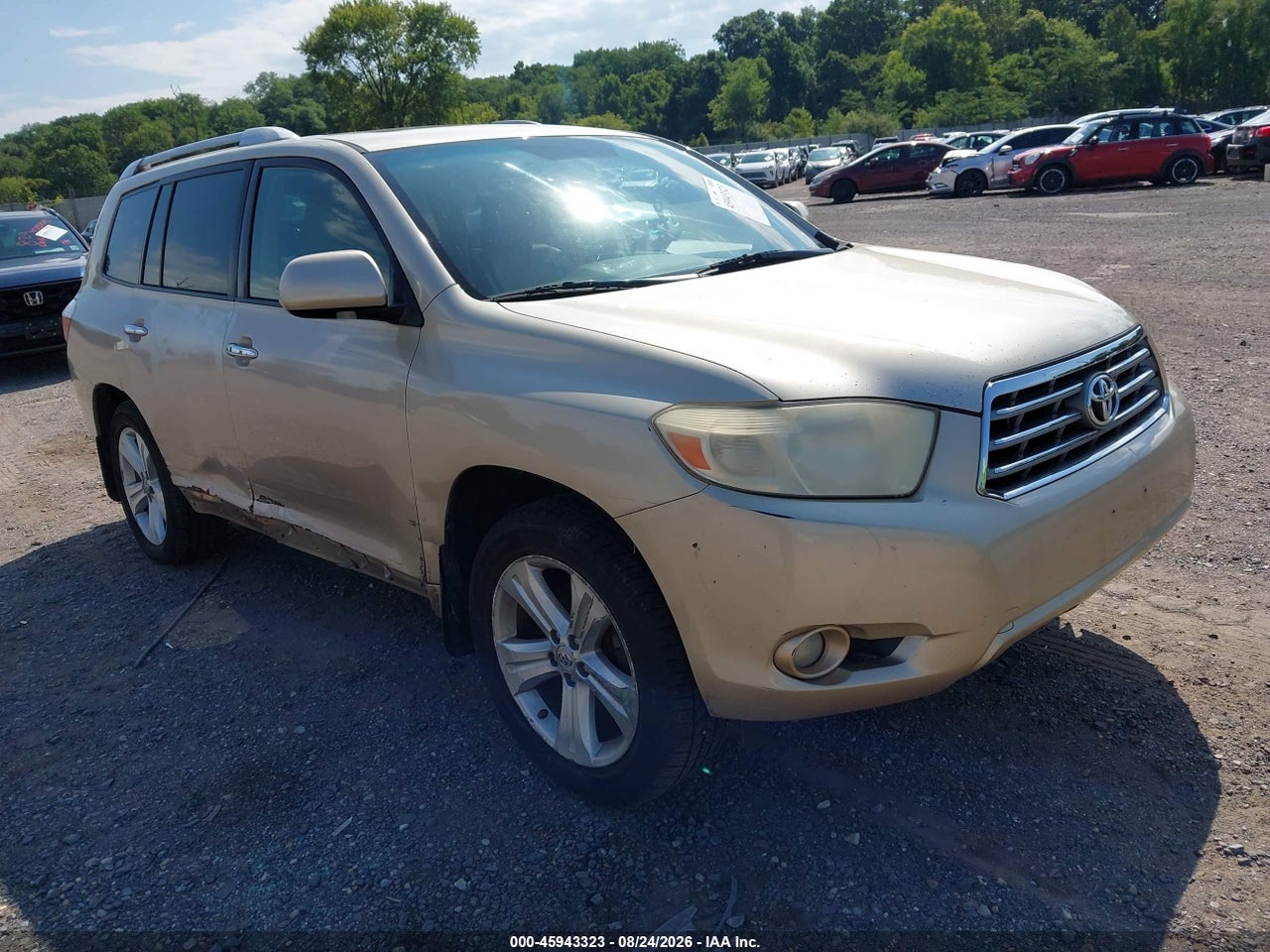 2008 TOYOTA HIGHLANDER LIMITED