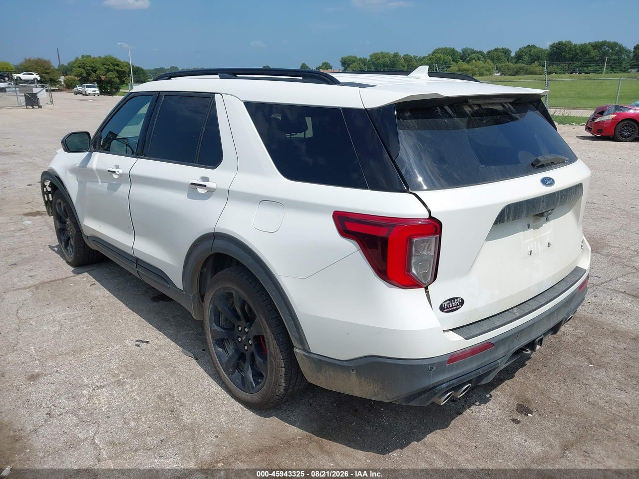 2020 FORD EXPLORER ST · 3/11