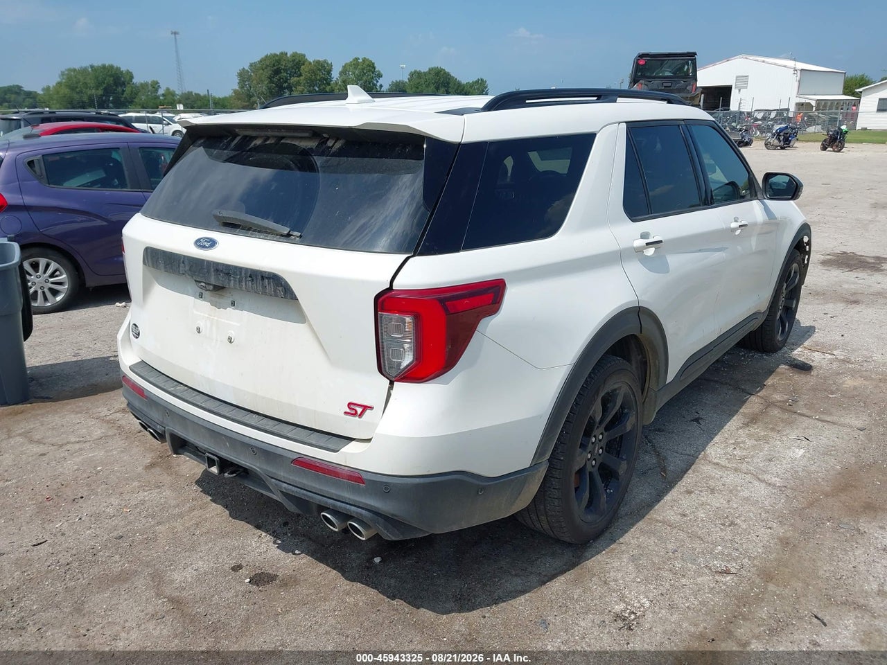 2020 FORD EXPLORER ST · 4/11
